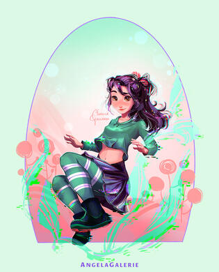 Vanellope